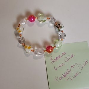 7 inch wrist stretch bracelet